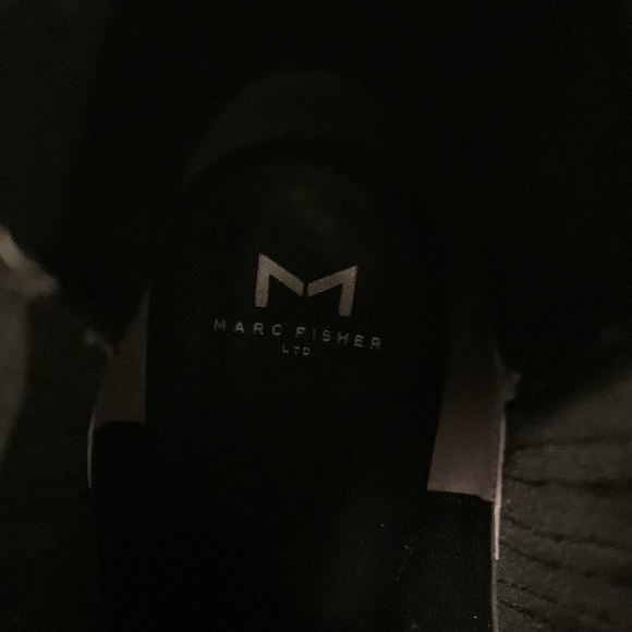 NEW Mark Fisher LTD Taline Croc-Embossed Leather Booties - Picture 8 of 14